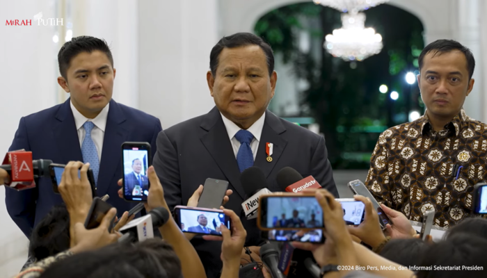 Prabowo Subianto Puji Keputusan Gus Miftah : Tindakan Kesatria !