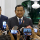 Prabowo Subianto di Istana