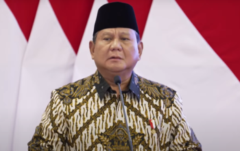 Presiden Indonesia HOR Jenderal TNI Purn Prabowo Subianto