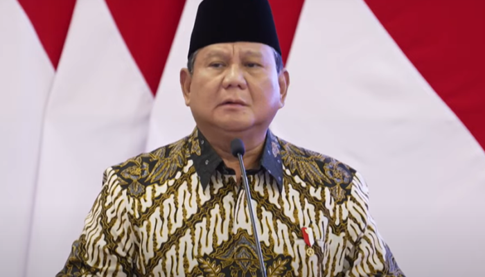 Prabowo Janji Sikat Semua Pelaku Penyelundupan