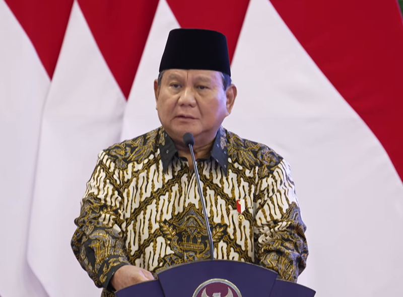 Presiden RI Prabowo