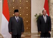 Pertemuan Presiden Prabowo dan Presiden Mesir Hasilkan Kesepakatan Promosikan Islam Moderat Penuh Toleransi