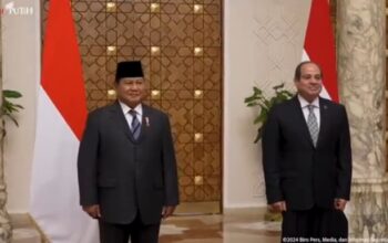 Pertemuan Presiden Prabowo dan Presiden Mesir Hasilkan Kesepakatan Promosikan Islam Moderat Penuh Toleransi