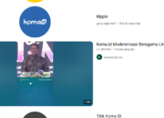 Akun YouTube Koma.id Dibajak