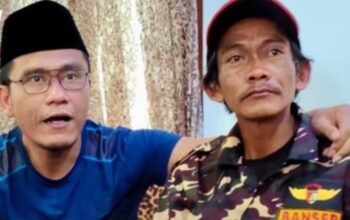 Sunhaji Ditetapkan Jadi Anggota Kehormatan Banser Oleh Gus Miftah
