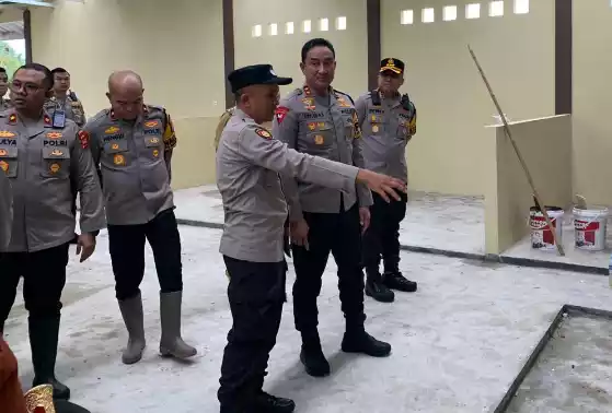 Kapolda Banten Dirikan Balai Pelatihan Poliran, Bentuk Nyata Dukung Program Asta Cita