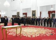 Presiden Prabowo Subianto Resmi Lantik Pimpinan dan Dewas KPK 2024-2029