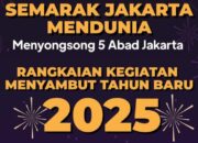 31 Ruas Jalan Ditutup Malam Tahun Baru 2025, Berikut Rekayasa Lalin DKI Jakarta