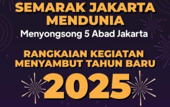 31 Ruas Jalan Ditutup Malam Tahun Baru 2025, Berikut Rekayasa Lalin DKI Jakarta