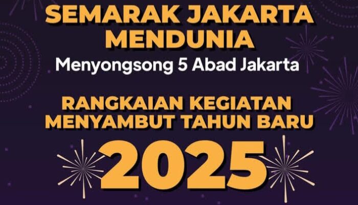 31 Ruas Jalan Ditutup Malam Tahun Baru 2025, Berikut Rekayasa Lalin DKI Jakarta