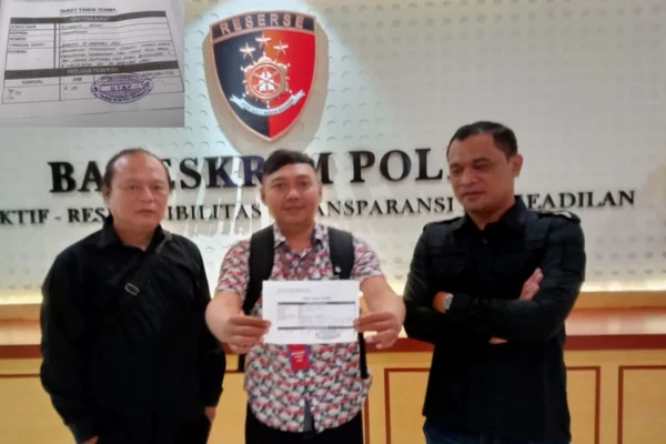 JNF Resmi Adukan 2 Akun Medsos ke Bareskrim Gegara Tebar Fitnah soal Keluarga Jokowi