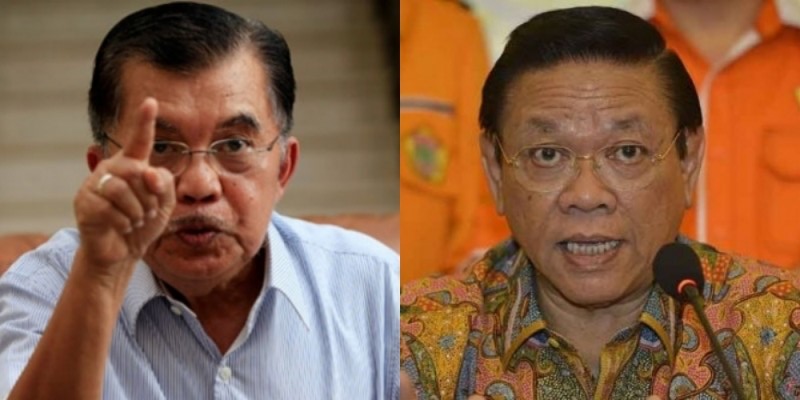 Dualisme Kepemimpinan PMI Memanas, Jusuf Kalla dan Agung Laksono Berebut Jabatan Ketum