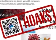 Hoaks Pandemi SEERS Terjadi April 2025