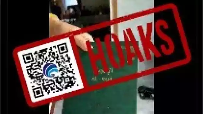 Hoaks Video Kristenisasi di Gumukrejo Boyolali