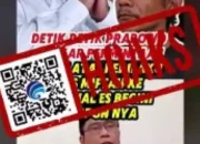 Hoaks Presiden Prabowo Minta Maaf ke Sunhaji terkait Gus Miftah