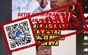 Hoaks Presiden Prabowo Minta Maaf ke Sunhaji terkait Gus Miftah