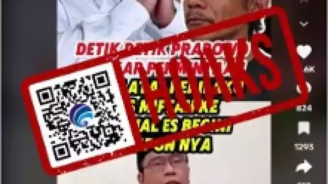 Hoaks Presiden Prabowo Minta Maaf ke Sunhaji terkait Gus Miftah