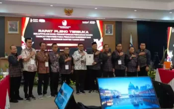 Sah! Andra Soni-Dimyati Terpilih Jadi Gubernur-Wagub Banten