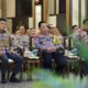 Kapolri Jenderal Listyo Sigit Prabowo dalam Rilis Akhir Tahun 2024 Polri