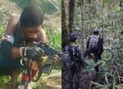 Terpojok di Hutan KKB Menyerah dengan Serahkan Diri