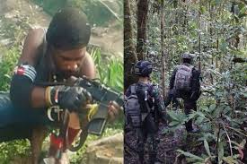 Terpojok di Hutan KKB Menyerah dengan Serahkan Diri