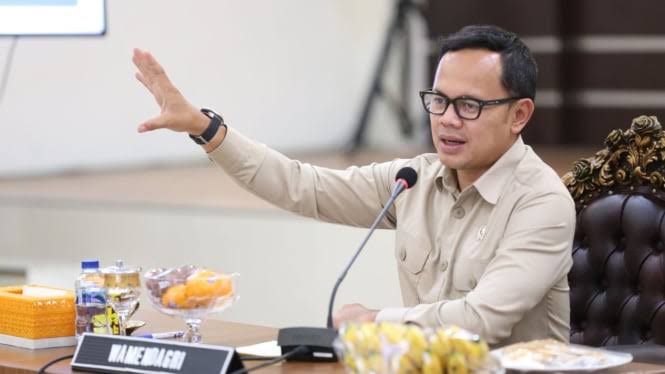 Bima Arya : Bila Polri di Bawah Kemendagri Akan Berdampak pada Keuangan Negara