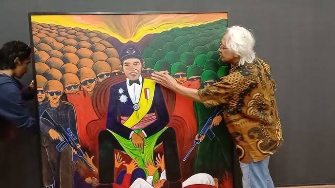 Lukisan Yos Suprapto di Galeri Nasional Ditolak, Beberapa Wilayah Indonesia Siap Menampung Termasuk Luar Negeri