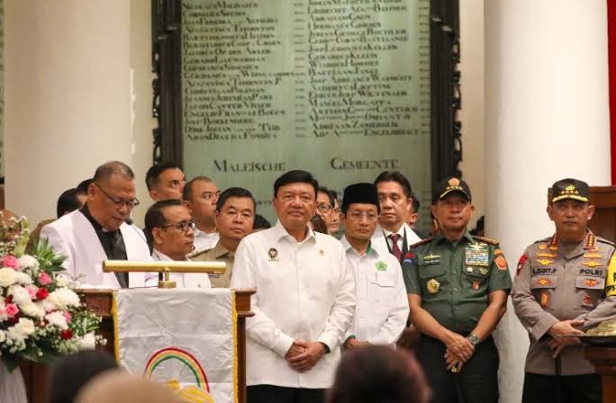 Pesan Prabowo, Menag & Kapolri di Perayaan Natal