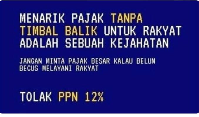 Petisi Desak Prabowo Batalkan PPN 12 Persen Tembus Hingga 193 Ribu Tanda Tangan