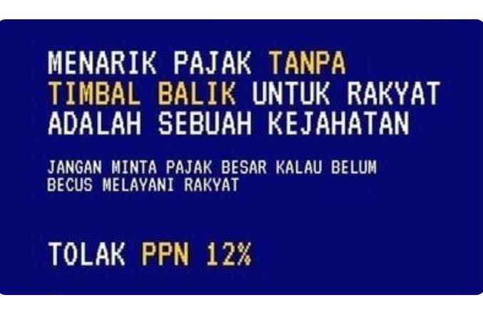 Petisi Desak Prabowo Batalkan PPN 12 Persen Tembus Hingga 193 Ribu Tanda Tangan