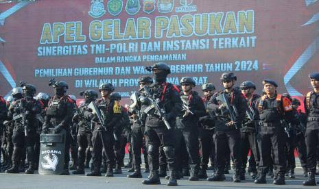 Komisi III DPR RI Apresiasi Polri Sukses Amankan Tahapan Pilkada Serentak 2024