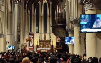 Misa Natal 2024 Berjalan Lancar, Gereja Katedral Jakarta Apresiasi TNI-Polri