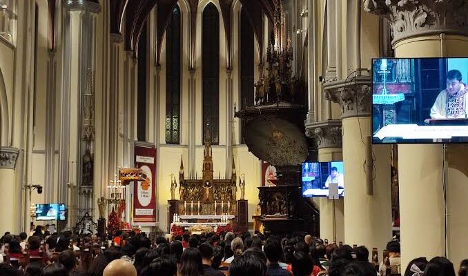 Misa Natal 2024 Berjalan Lancar, Gereja Katedral Jakarta Apresiasi TNI-Polri