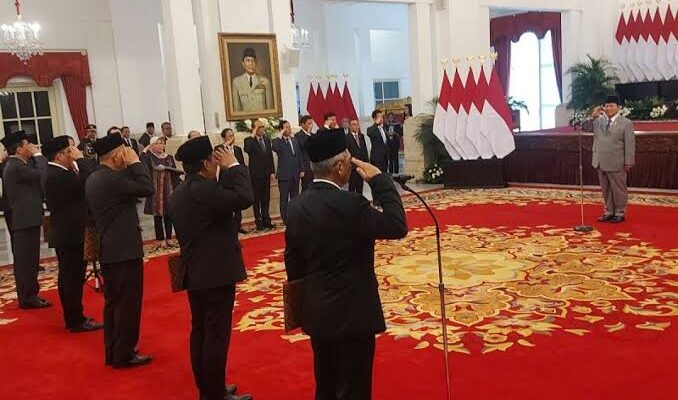 Prabowo Melawat ke Mesir Jadi Alasan Pelantikan Pimpinan KPK Dipercepat, Bukan Faktor Lain Lho !