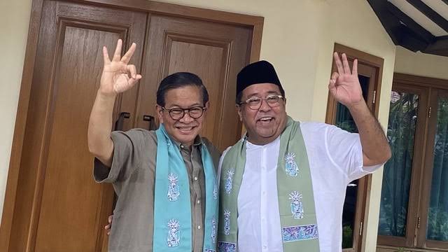 Total Suara Rekapitulasi Pilgub Jakarta Tingkat Kota/Kabupaten : Pramono-Rano Melejit 50,07%