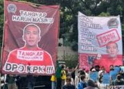 Aksi di KPK, Hikmahbudhi : Segera Tangkap Harun Masiku!
