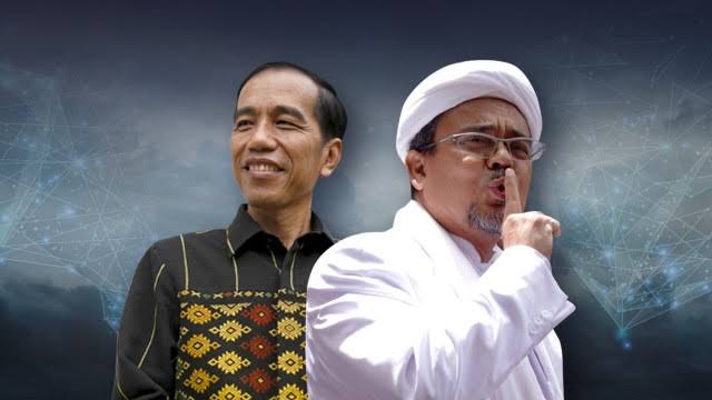 Kubu Rizieq Buka Peluang Damai dengan Jokowi