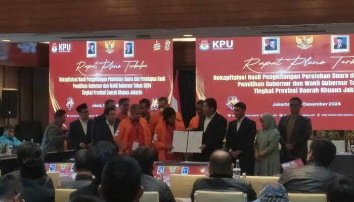 Saksi RK-Suswono Walk Out, Dharma-Kun Tolak Tandatangani BAP Hasil Pilgub DKI