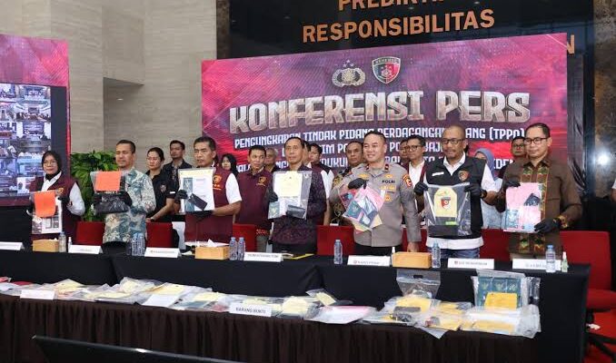 Gerakan Pemerhati Kepolisian Apresiasi Polri Berantas TPPO Sepanjang 2024
