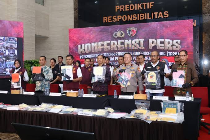 Gerakan Pemerhati Kepolisian Apresiasi Polri Berantas TPPO Sepanjang 2024