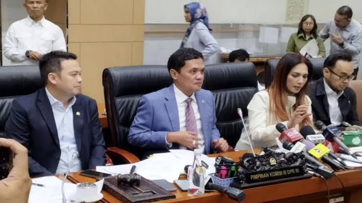 Ketua Komisi III DPR RI, Habiburokhman.