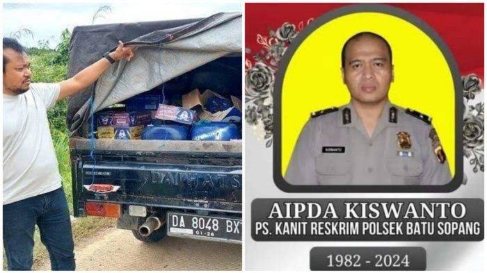 Tinggalkan 4 Anak, Aipda Kiswanto Meninggal Dianiaya saat Bertugas Selidiki Kasus BBM Ilegal di Kaltim