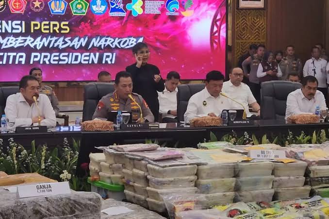 Tahun 2024, Polri Berhasil Selesaikan 36.164 Perkara dalam Pengungkapan Kasus Kejahatan Narkoba