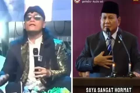 Langit dan Bumi : Prabowo Hormati Pedagang Kaki Lima, Gus Miftah Justru Mengumpat G*bl*k