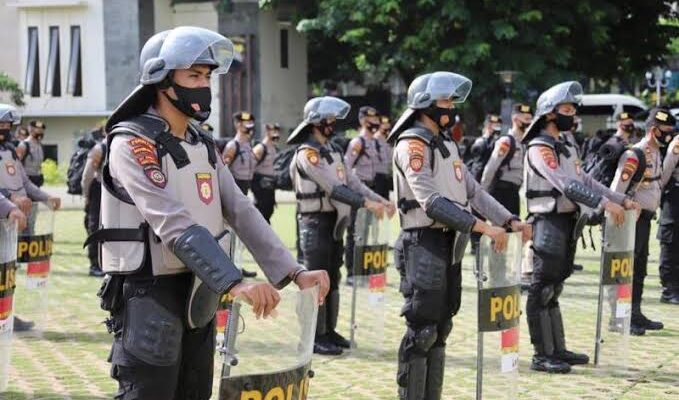 Polisi Tanpa Senjata, Masyarakat Bakal Jadi Sasaran Empuk Penjahat