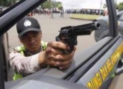 Maling Motor Bawa Senjata Api, Tapi Polisi Mau Dilucuti Senjatanya