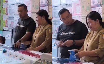 Kesalahpahaman, Polisi Ancam Tembak Karyawan Toko Sudah Damai