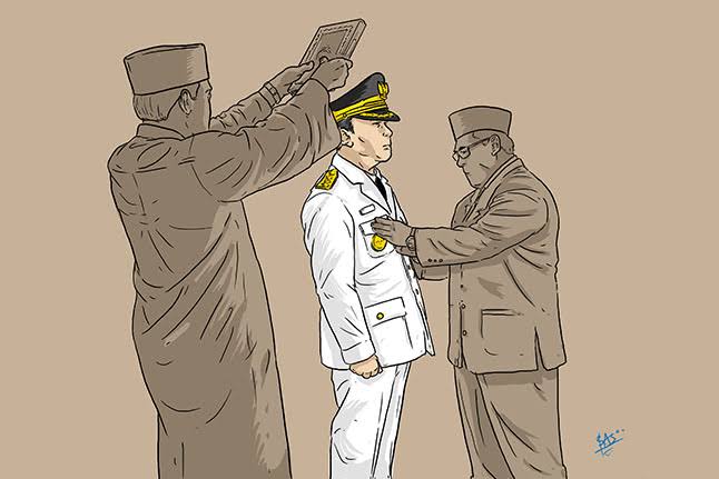 Kepala Daerah Dipilih DPRD adalah Langkah Mundur