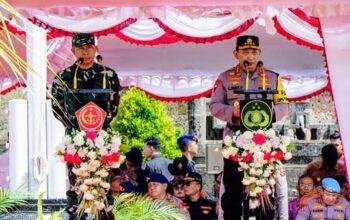 Operasi Lilin 2024, Kapolri & Panglima TNI Pimpin Gelar Pasukan di Bali