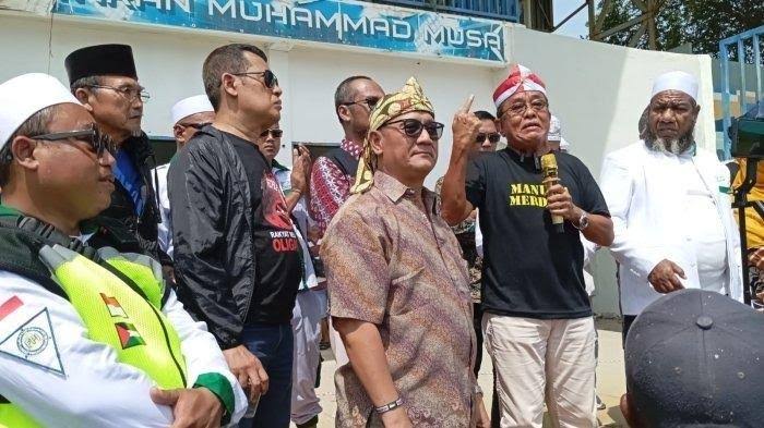 Said Didu & Abraham Samad Sambangi Rempang, YLBHI Sebut Kejahatan Kemanusiaan